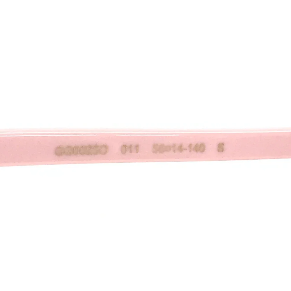 Gucci Eyeglasses Frames GG0025O 011 Light Pink 56-14-140 BROKEN FOR PARTS ONLY